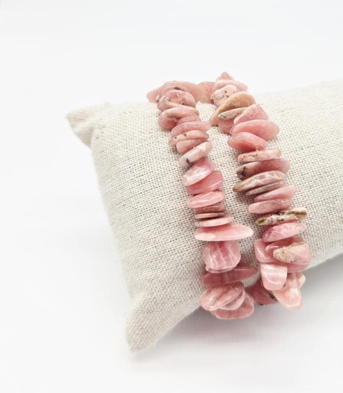 Rhodochrosiet Armband, Sieraden, Tassen en Uiterlijk, Edelstenen, Ophalen of Verzenden