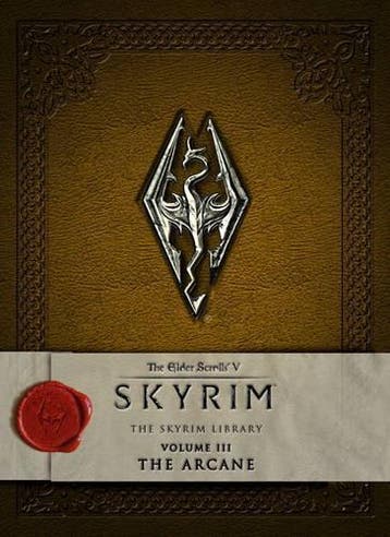 The Elder Scrolls V - The Skyrim Library: The Arcane, Boeken, Verzenden, Nieuw