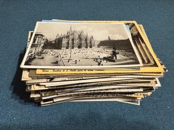 Italië - Stad en Landschap, Europa, Kastelen en Monumenten,, Gelopen