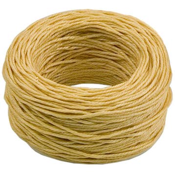 Polyester Garen Gewaxt 0,7mm Bruin, Ophalen of Verzenden, Nieuw
