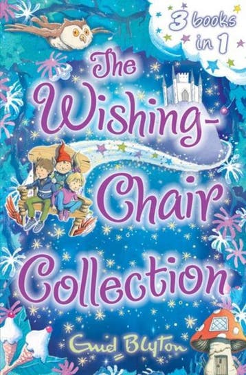 The Wishing-Chair Collection - Enid Blyton 9781405248488, Verzenden, Gelezen, Enid Blyton