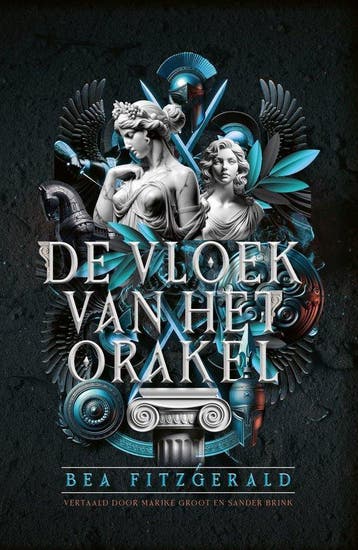 De vloek van het orakel - Bea Fitzgerald -  9789000391592, Boeken, Nieuw, Ophalen of Verzenden, Nederland, Bea Fitzgerald