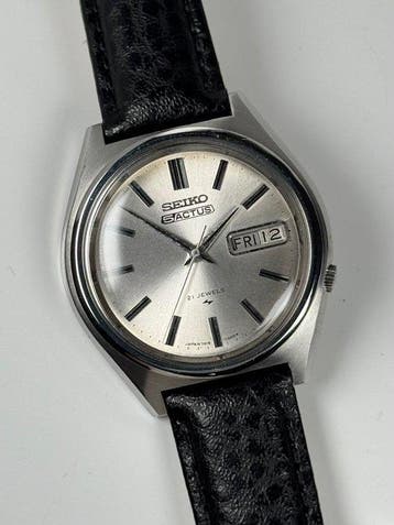 Seiko - 5 Actus - Zonder minimumprijs - 7019-8010 - Heren -