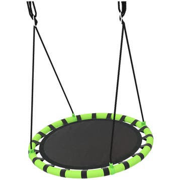 TRUUSK Hangschommel voor Kinderen - Nestschommel Ø100 cm - V, Kinderen en Baby's, Verzenden, Nieuw