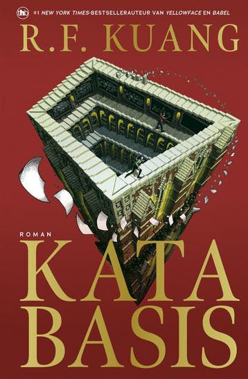 Katabasis - R. F. Kuang 9789044370874, Verzenden, Zo goed als nieuw, R. F. Kuang