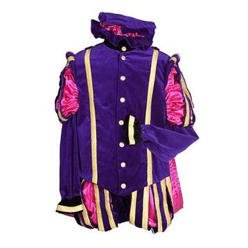 Piet Polyester Granada Luxe Paars-Pink - XXL, Verzenden, Nieuw