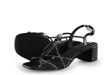 Tamaris Sandalen in maat 41 Zwart, Tamaris, Verzenden, Zwart, Sandalen of Muiltjes