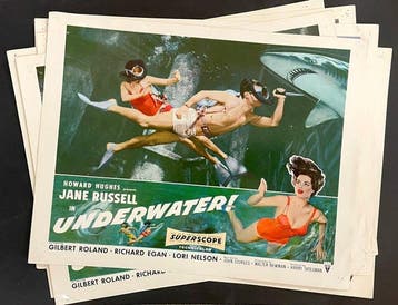 RKO Radio Pictures Publicity Department - Underwater! (1955), Nieuw