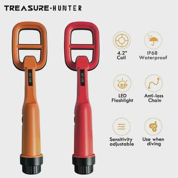 Schatzoeker GT120 Waterdichte Pinpointer Metaaldetector - 4., Verzenden, Nieuw