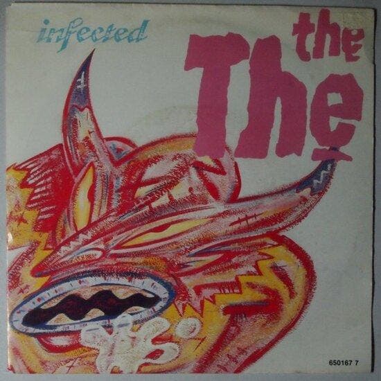 The The - Infected - Single, Cd's en Dvd's, Vinyl Singles, Verzenden
