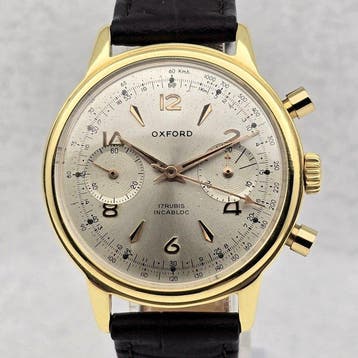 Chronographe Suisse - Oxford - Cal. Valjoux 7733 -, Nieuw