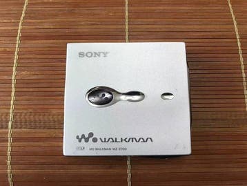 Sony - MZ-E700 Portable MiniDisc Player Walkman, Nieuw