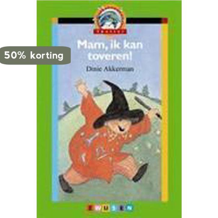 Mam, ik kan toveren! / Spetter / 5-4 9789027646255, Boeken, Kinderboeken | Jeugd | onder 10 jaar, Zo goed als nieuw, Verzenden