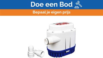 Bieden: Rule RM2000A-24 automatic bilgepump 2000, Ophalen of Verzenden, Nieuw, Kombuis en Sanitair, Zeilboot of Motorboot