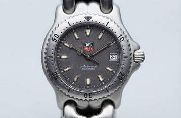 TAG Heuer - S/el (Sports Elegance) Professional 200 Meters -