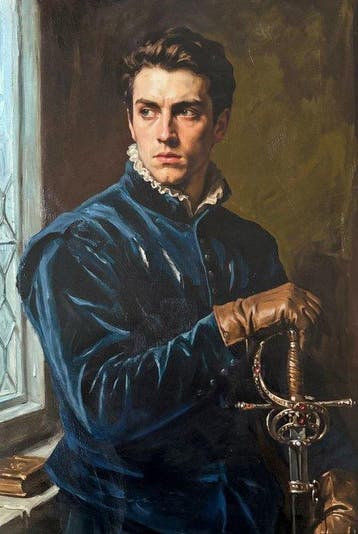 RODRIGUES (MDLXXV) - The Young Swordsman