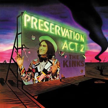 lp nieuw - the kinks - Preservation Act 2 (nieuw), Verzenden, Zo goed als nieuw, Overige formaten