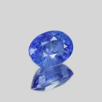 Zonder minimumprijs - 1 pcs Blauw Saffier - 1.21 ct -, Nieuw