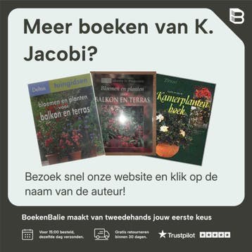 Sierbomen en -heesters / Deltas tuingidsen - K. Jacobi, Verzenden, Gelezen, K. Jacobi