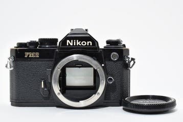 Nikon New FM2 FM2N Black Body Single lens reflex camera, Nieuw