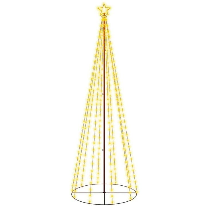 LED Kerstboom 300cm | Retourdeal 77% Korting, Diversen, Kerst, Nieuw, Ophalen of Verzenden
