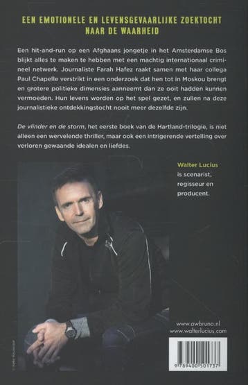 De vlinder en de storm / Hartland trilogie / 1 9789400501737, Verzenden, Gelezen, Walter Lucius