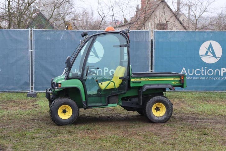 Veiling: Gator John Deere Gator HPX Diesel 2004, Sport en Fitness, Golf, Golfkar, Zo goed als nieuw, Overige merken, Ophalen