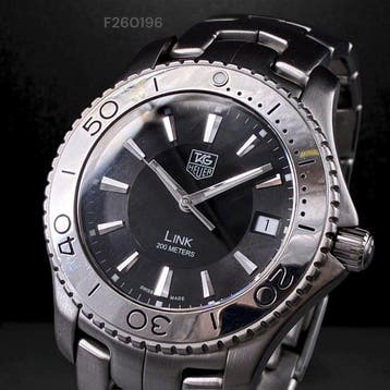 TAG Heuer - Link - WJ1110 - Heren - 2000-2010