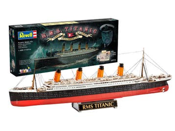 Revell 05715 Geschenkset 100 Jahre Titanic Bouwpakket, Verzenden, Nieuw, Overige merken