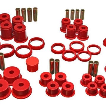 Energy Suspension 84-01 Jeep Cherokee/Wagoneer/Comanche Red, Ophalen of Verzenden, Nieuw