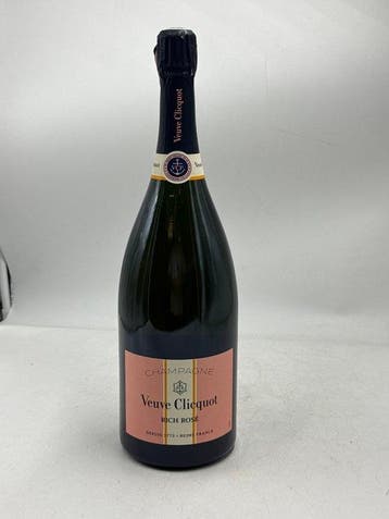 Veuve Clicquot, Rich Rosé - Champagne Rosé - 1 Magnum (1,5, Nieuw