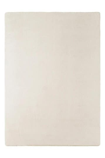 Wasbaar Vloerkleed | Joy | Uni | Crème | 140x200 cm, Verzenden, Nieuw