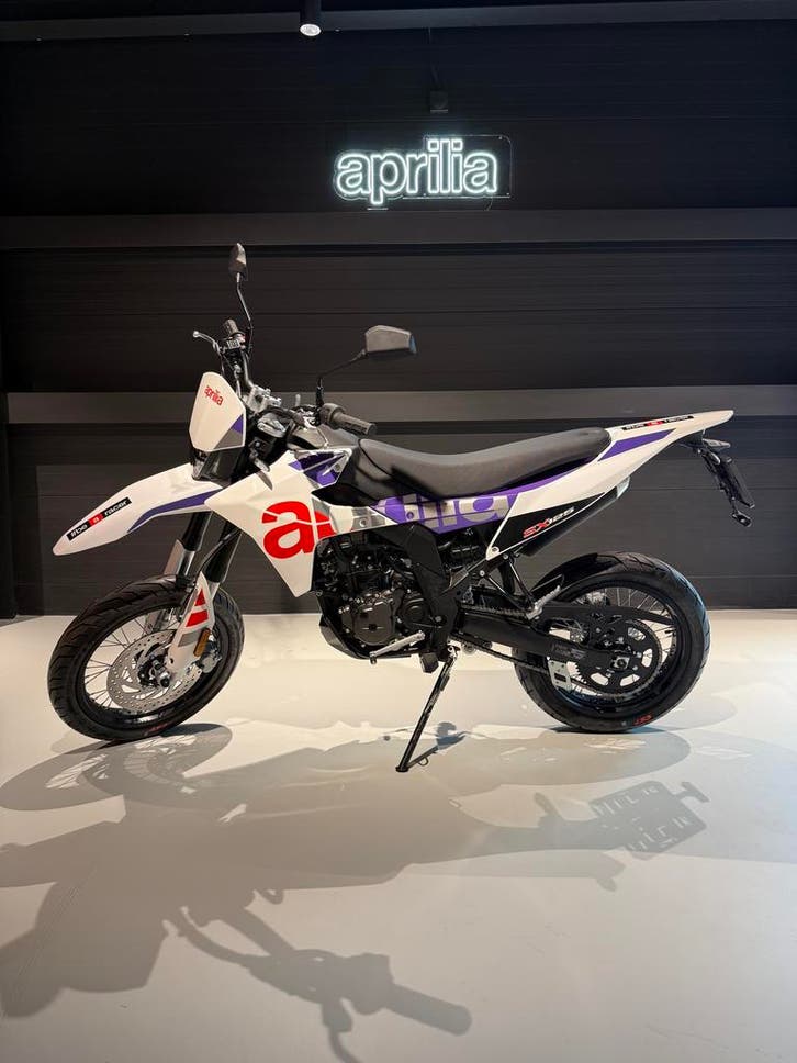 Aprilia SX 125cc (nu met € 250 korting!), Motoren, Motoren | Aprilia, Crossmotor, 1 cilinder, 11 kW of minder, Ophalen of Verzenden