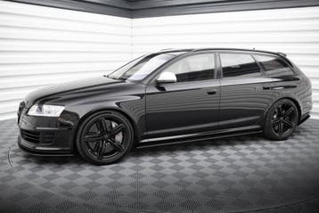 Maxton Street Pro Side Skirts Diffusers Audi RS6 Avant C6 -, Verzenden, Nieuw, Audi