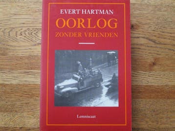 Oorlog zonder vrienden - E. Hartman 9789060698266, Verzenden, Gelezen, E. Hartman