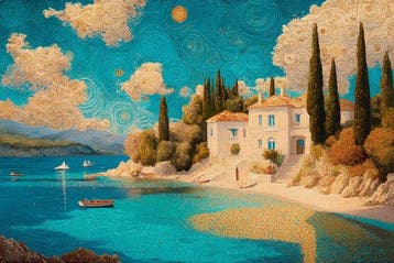Mrs Art Prime - The Magical Timelapse in Cannes in Gustav