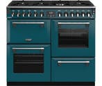 Stoves Richmond S1100 DF Kingfisher Teal, Ophalen of Verzenden, Nieuw