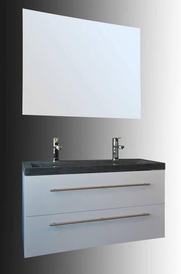 Sani Royal Badkamermeubel Trento Slim 100 cm, Nieuw