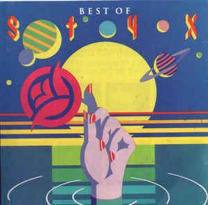 cd - Styx - Best Of Styx, Verzenden, Zo goed als nieuw