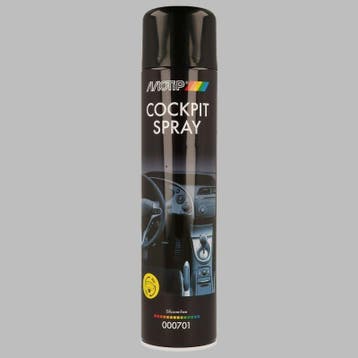 Motip Cockpitspray zijdeglans, Verzenden