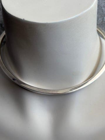Zonder minimumprijs - Choker halsketting Zilver - Spang