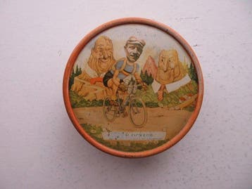 Lowette appelstroop wielrenners - illustratie Vandersteen -, Boeken, Nieuw