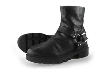 Keq Enkellaarzen Meisjes in maat 36 Zwart, Verzenden, Jongen of Meisje, Keq, Schoenen