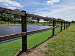 Complete Paardenbak Omheining en Weilandomheining Dura2, Weidegang