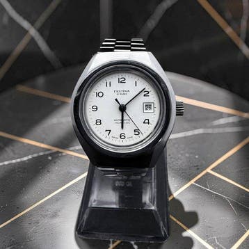 Festina - Vintage - Zonder minimumprijs - 379-189 - Heren -, Nieuw