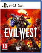 Evil West (Nieuw) (PS5 Games), Spelcomputers en Games, Games | Sony PlayStation 5, Ophalen of Verzenden, Nieuw