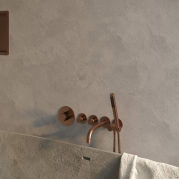 Inbouwthermostaatset Brauer Copper Incl Baduitloop en, Ophalen of Verzenden, Nieuw