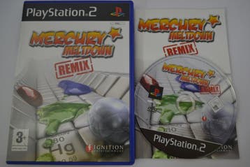 Mercury Meltdown - Remix (PS2 PAL), 1 speler, Verzenden, Zo goed als nieuw