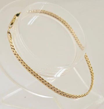 Zonder minimumprijs - Armband - 8 karaat Geel goud, Nieuw