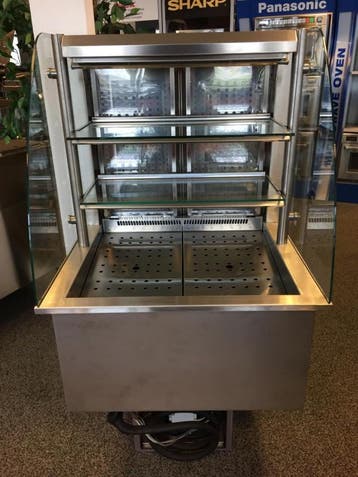 Showroommodel NordCap drop-in koelvitrine, Zakelijke goederen, Ophalen, Gebruikt, Koelen en Vriezen